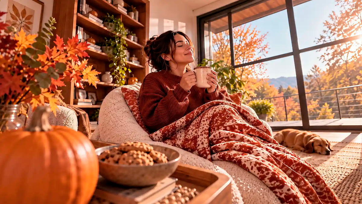 Llegó el otoño: hábitos sencillos para cuidar tu bienestar.