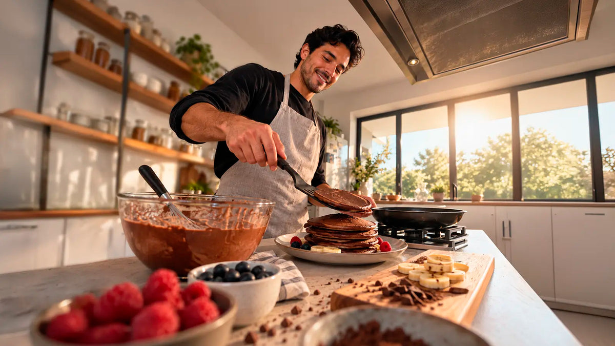 ¿Eres fan del chocolate? Empieza tu día lleno de sabor y bienestar con esta idea