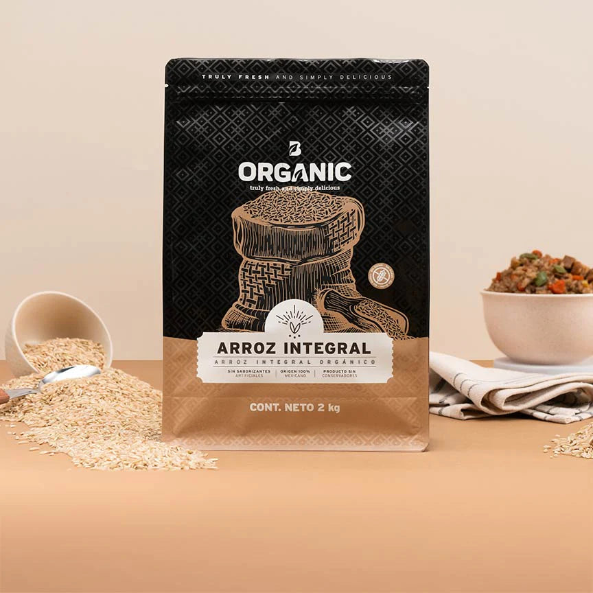 Arroz Integral Orgánico