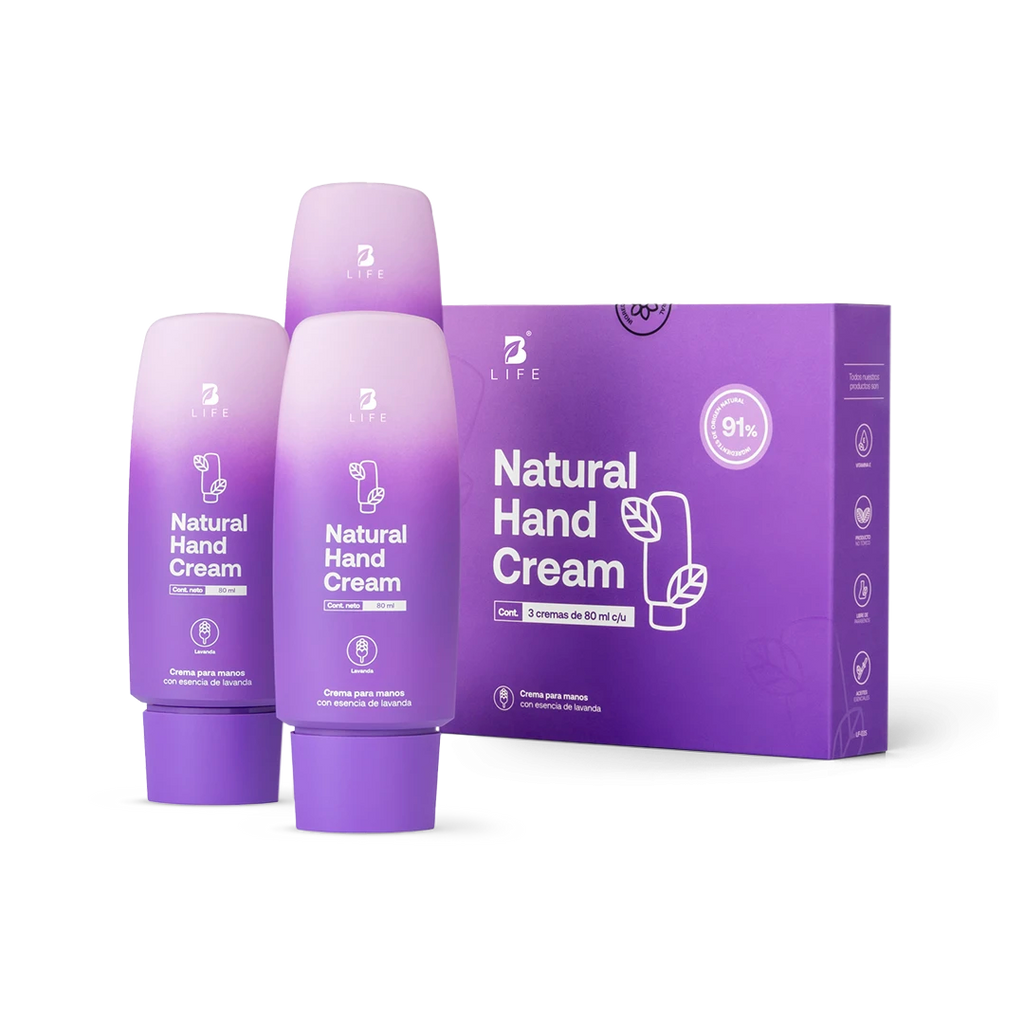 Natural Hand Cream Lavanda
