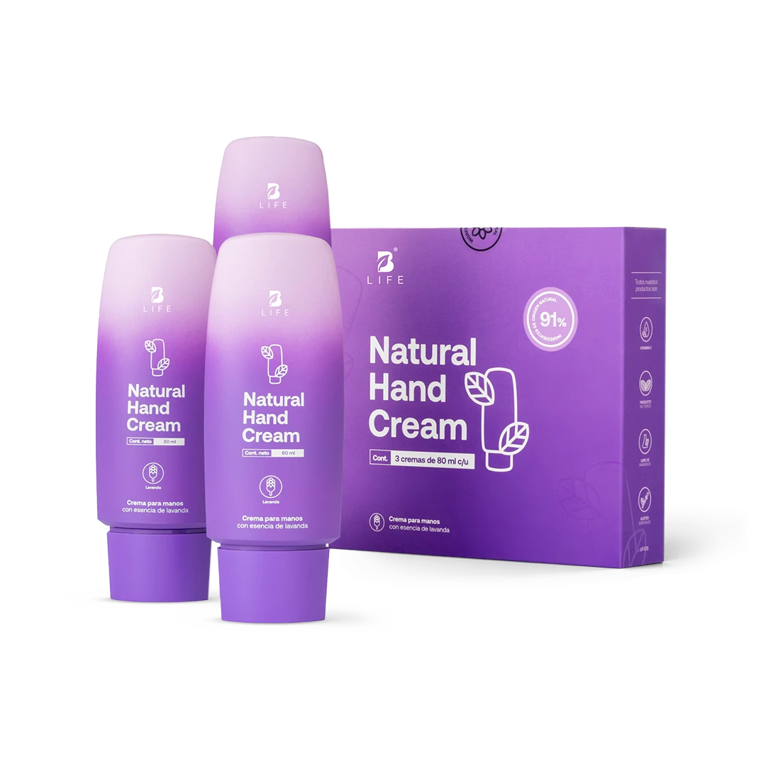 Natural Hand Cream Lavanda