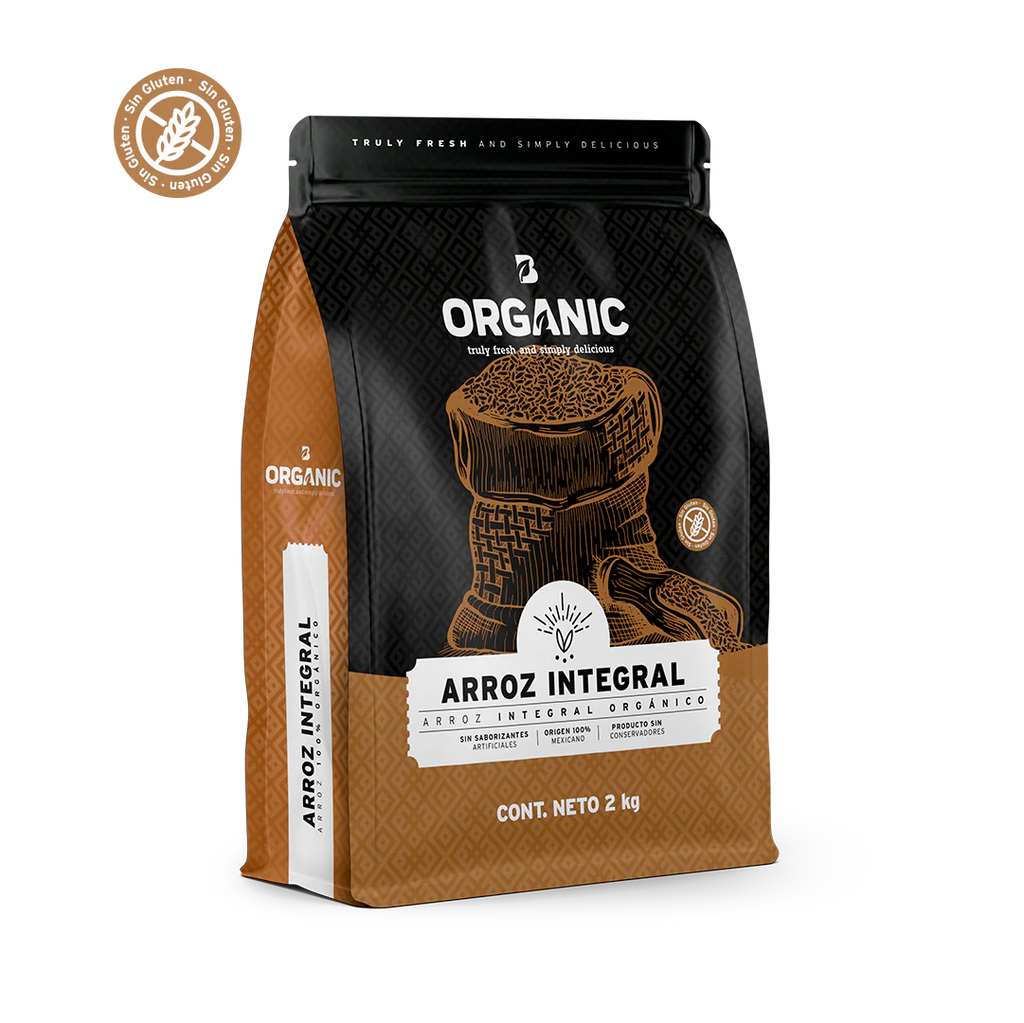 Arroz Integral Orgánico
