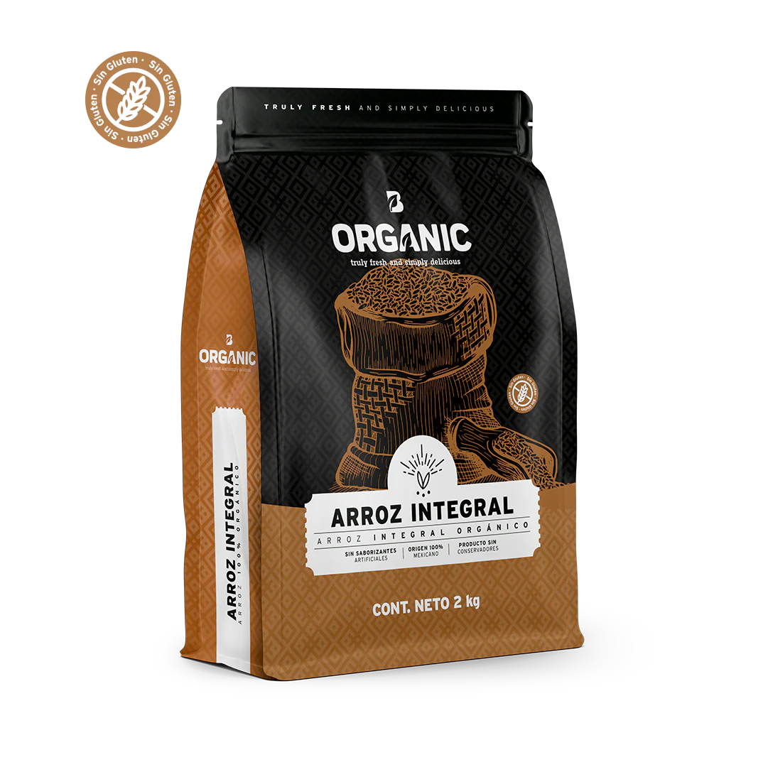 Arroz Integral Orgánico