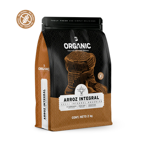 Arroz Integral Orgánico