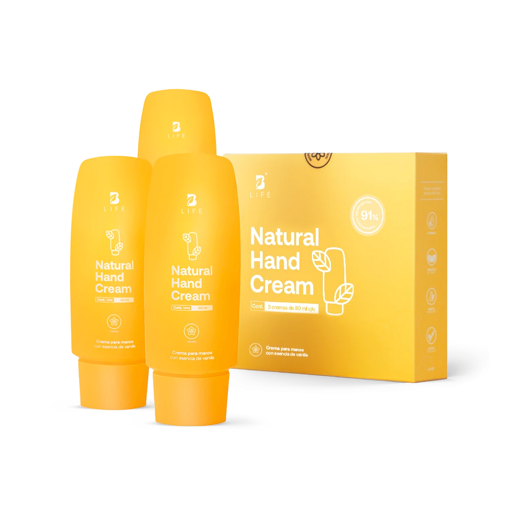 Natural Hand Cream Vainilla