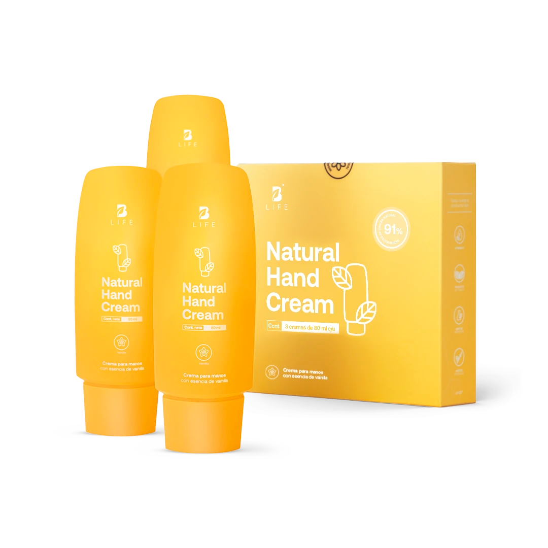 Natural Hand Cream Vainilla