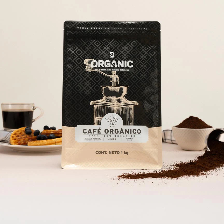 Café Molido Orgánico