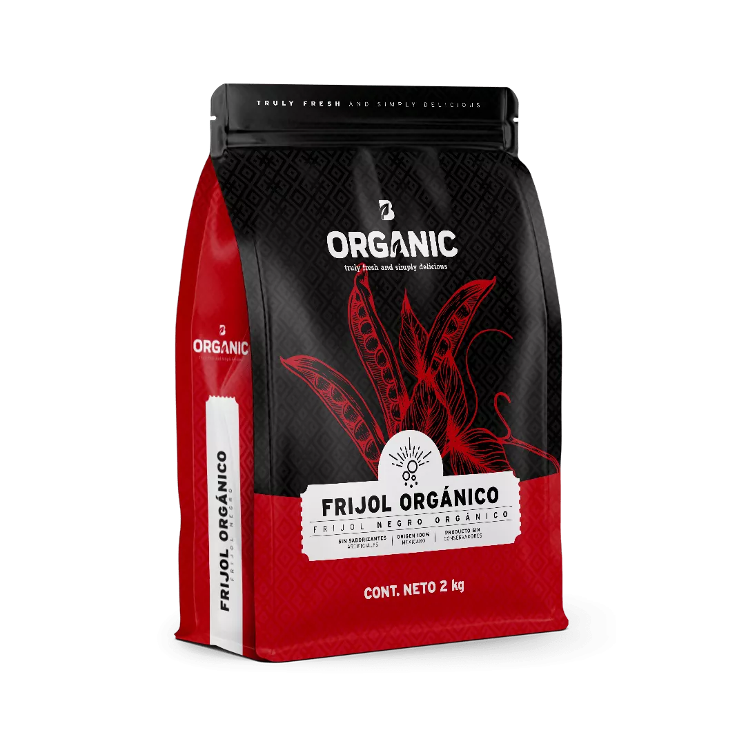 Frijol Negro Orgánico