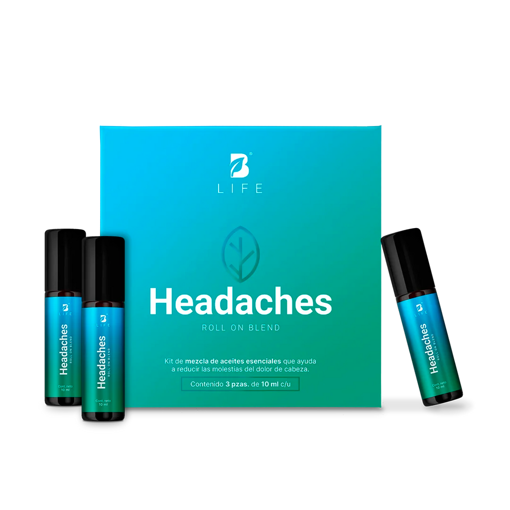 Headaches - Aceite Roll On