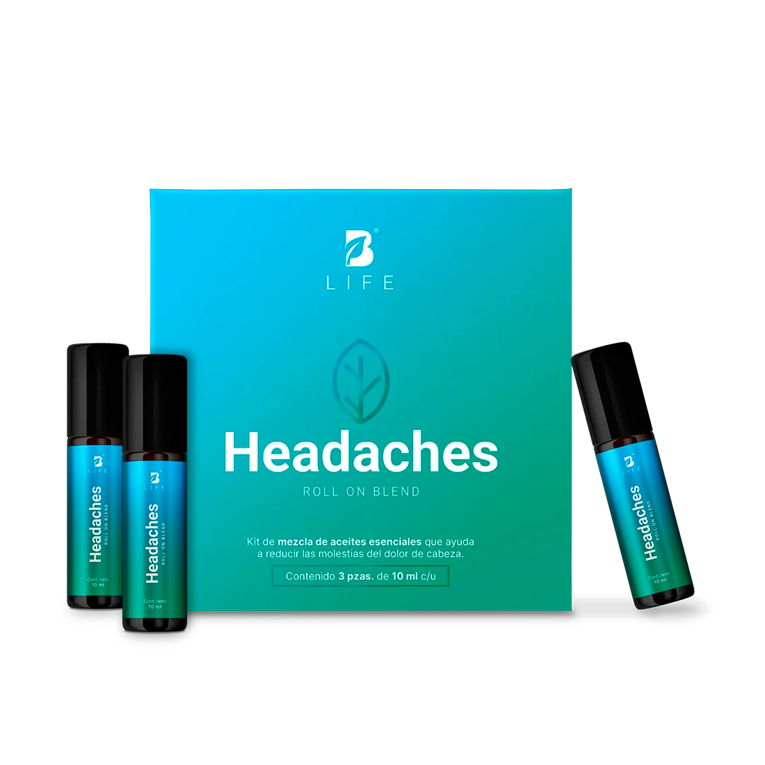Headaches - Aceite Roll On