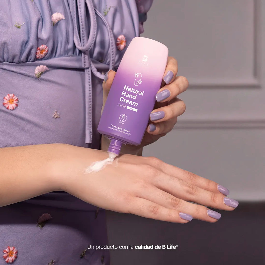 Natural Hand Cream Lavanda