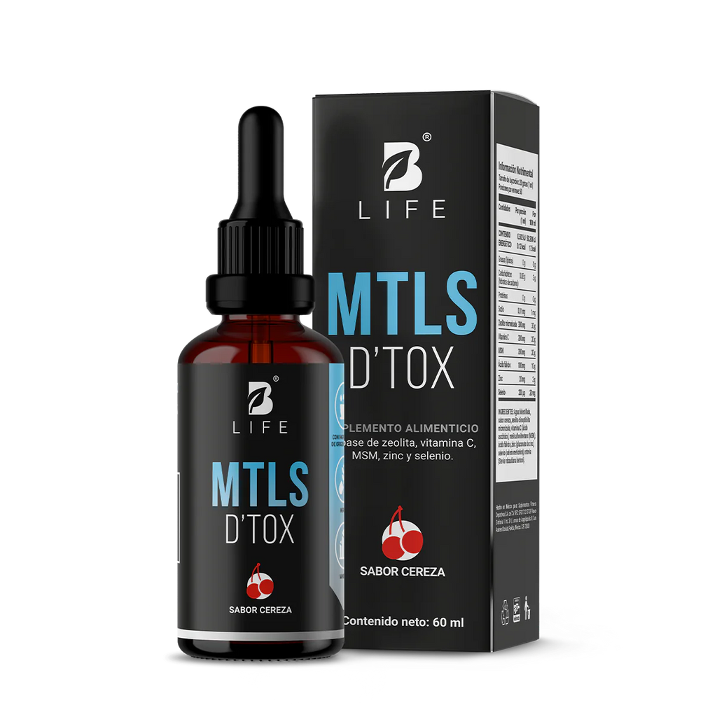 Mezcla de Zeolita, Vitamina C, MSM en Gotas