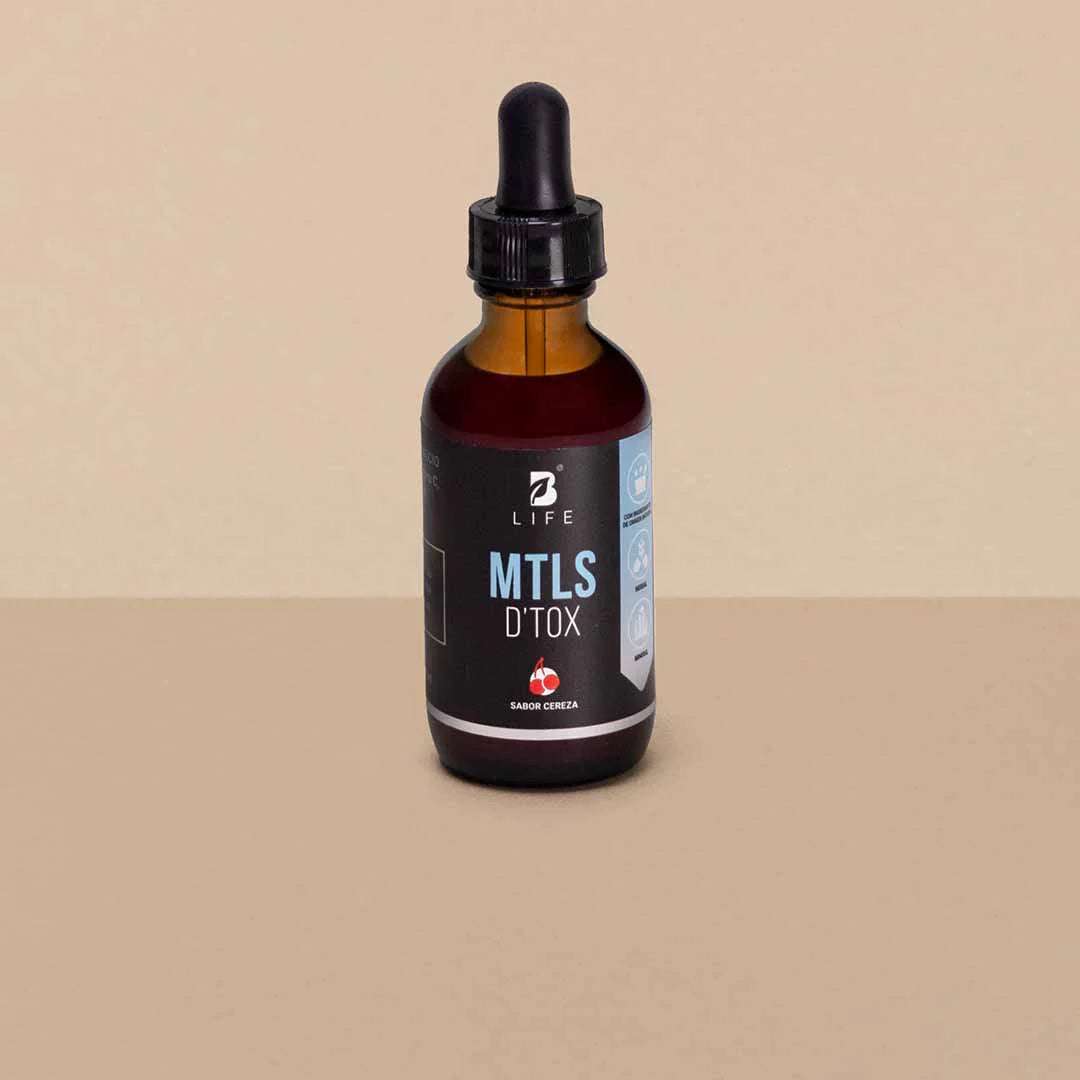 Mezcla de Zeolita, Vitamina C, MSM en Gotas