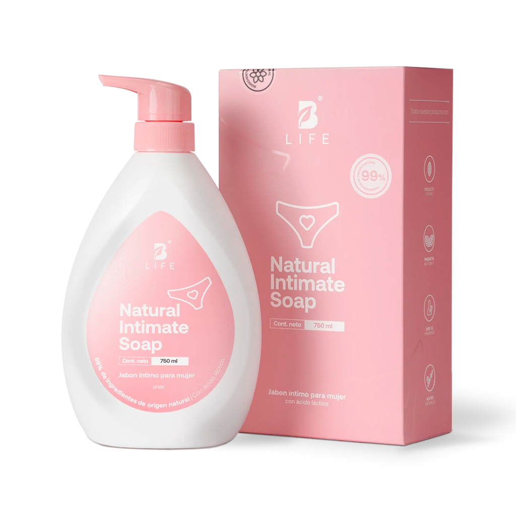 Natural Intimate Soap
