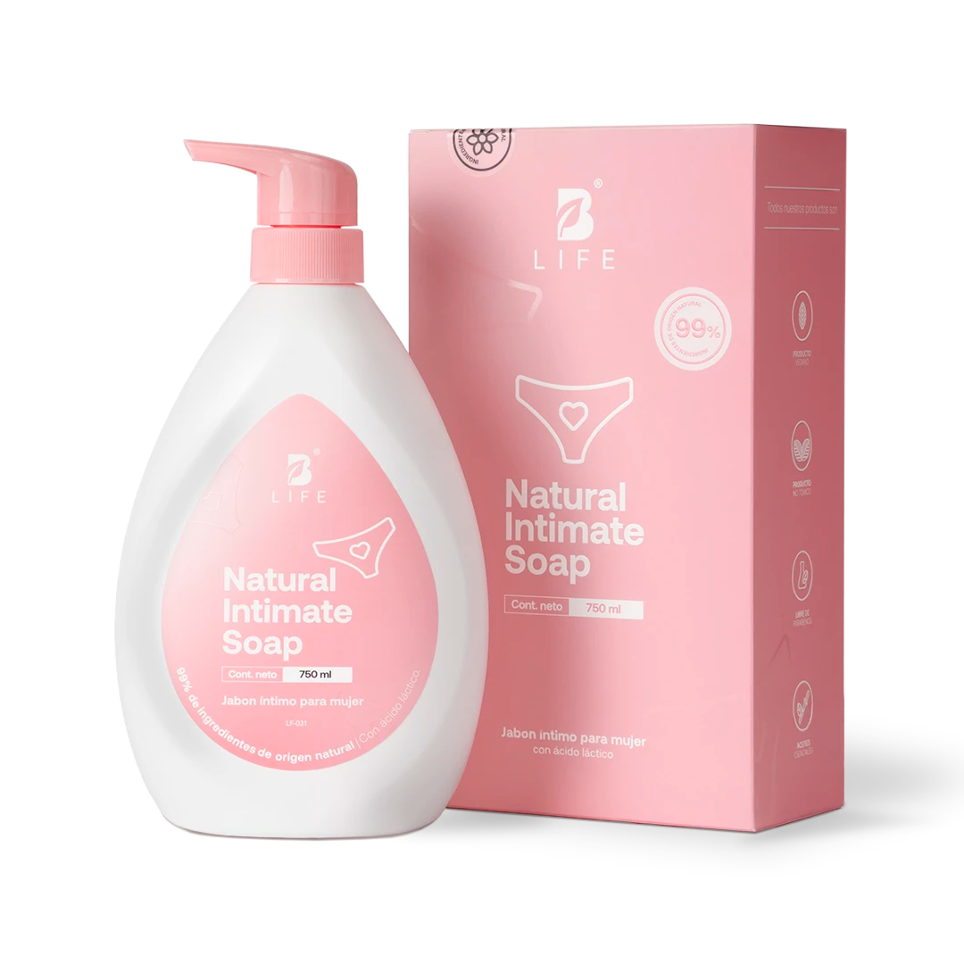 Natural Intimate Soap
