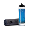 Botella Electroblend Azul + Sport Towel 100% OFF