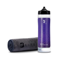 Botella Electroblend Morada + Sport Towel 100% OFF