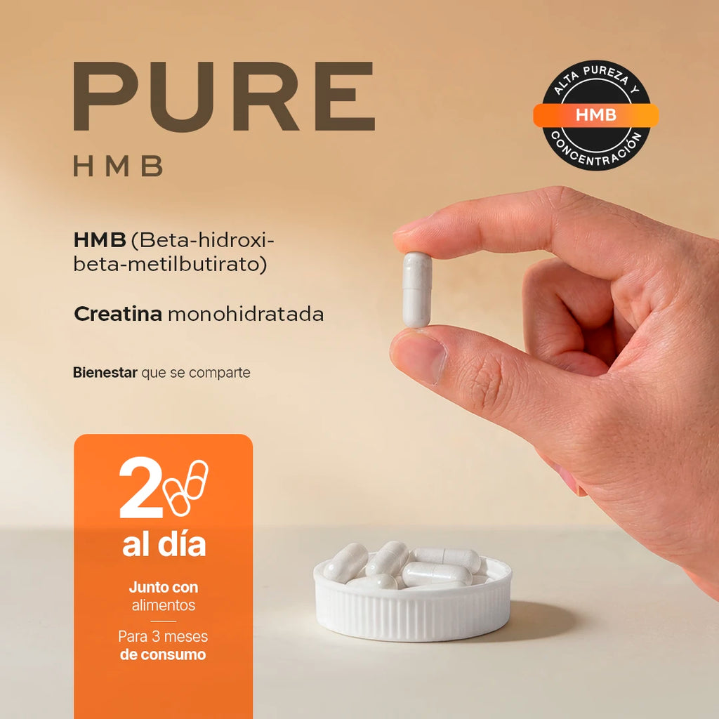 HMB con Creatina Monohidratada