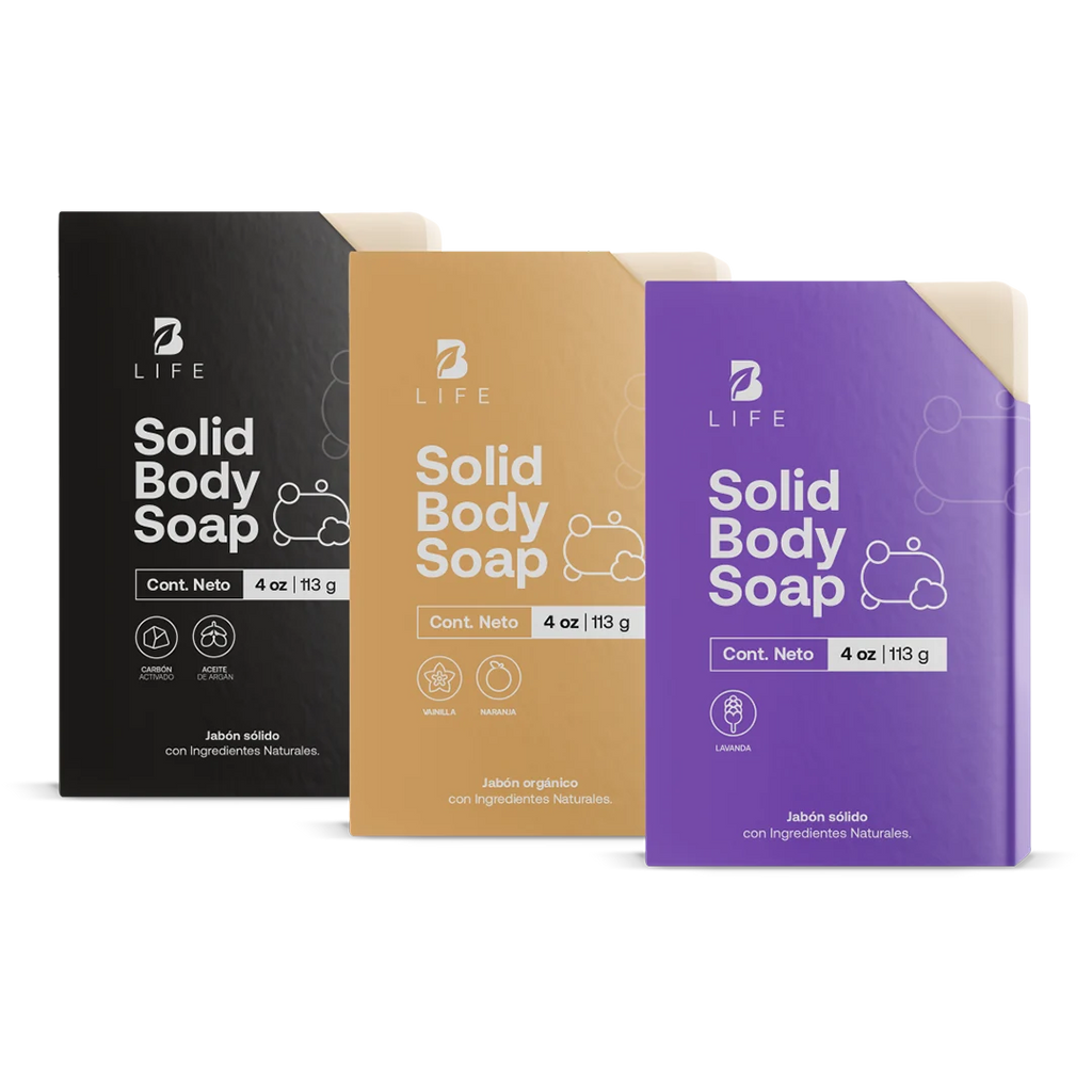 Solid Body Soap