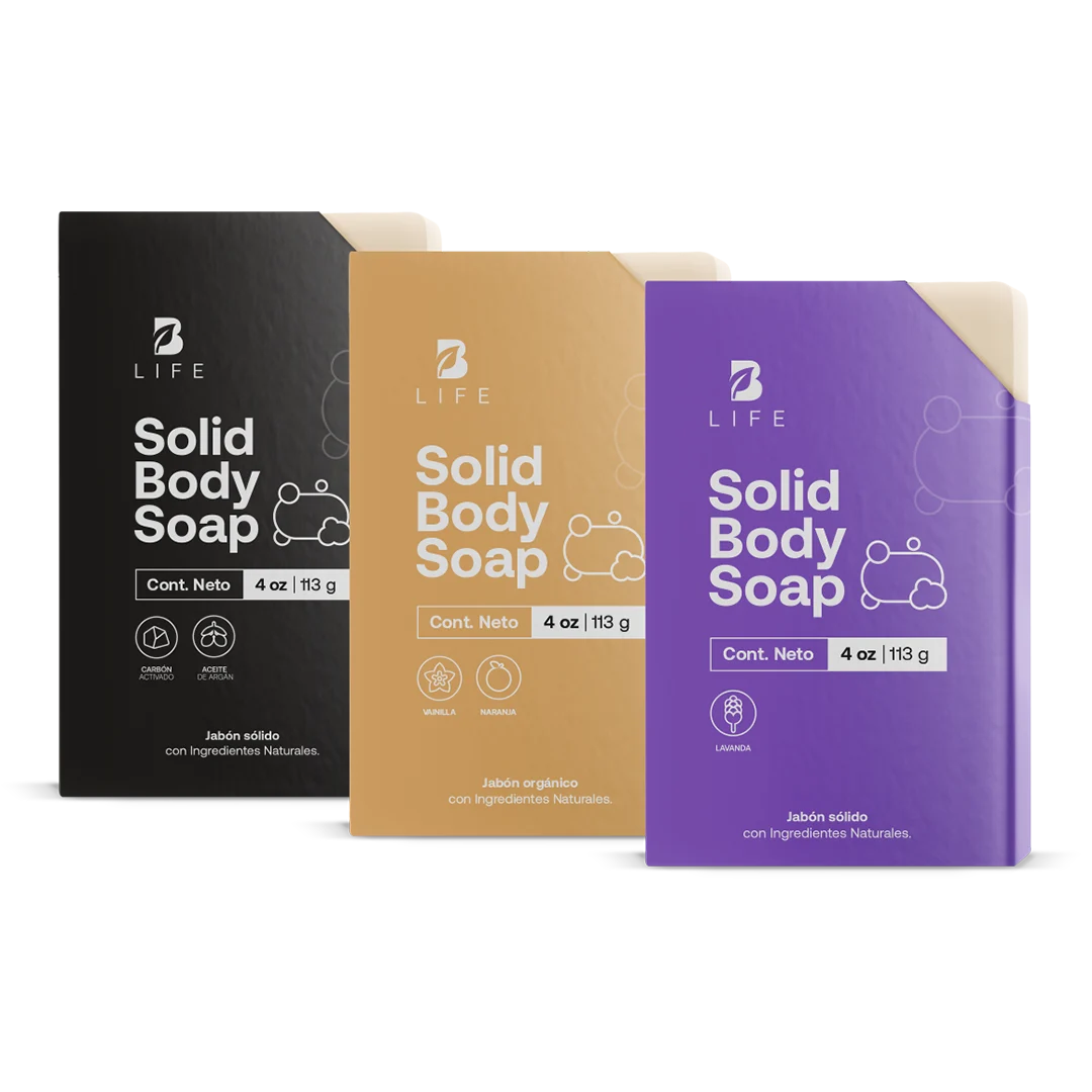 Solid Body Soap