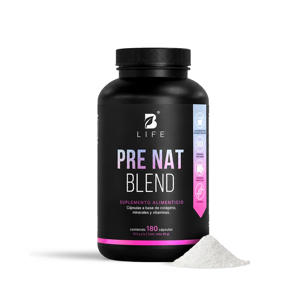 Multivitamínico con Ácido Fólico, Calcio, Vitaminas, Colágeno Hidrolizado y Magnesio