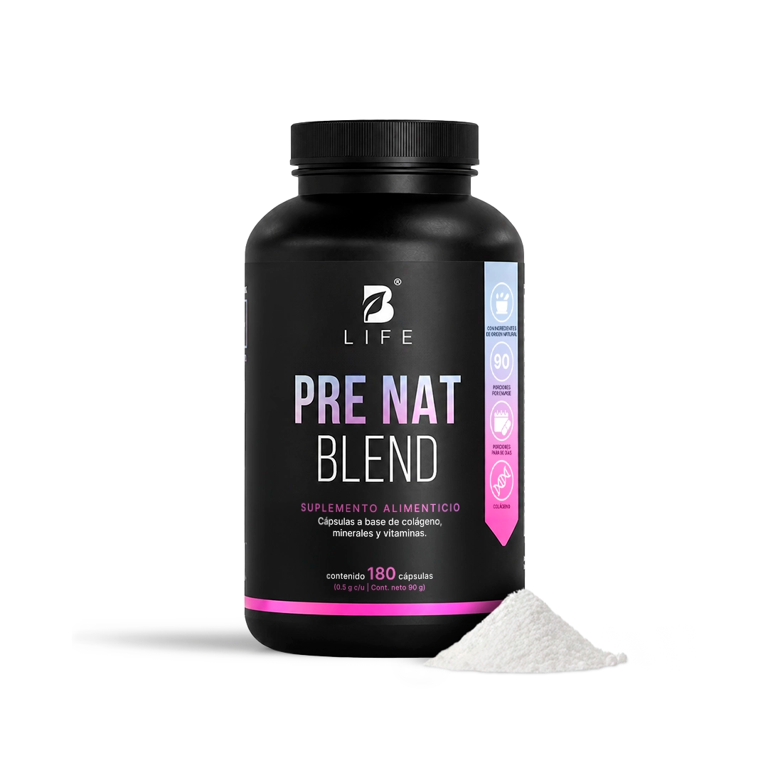 Multivitamínico con Ácido Fólico, Calcio, Vitaminas, Colágeno Hidrolizado y Magnesio