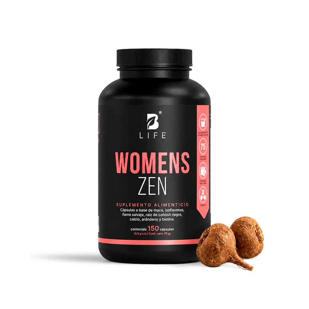 Fórmula para Mujer con Maca, Isoflavonas y Ñame Silvestre | Con Arándano, Cohosh Negro, Calcio y Biotina