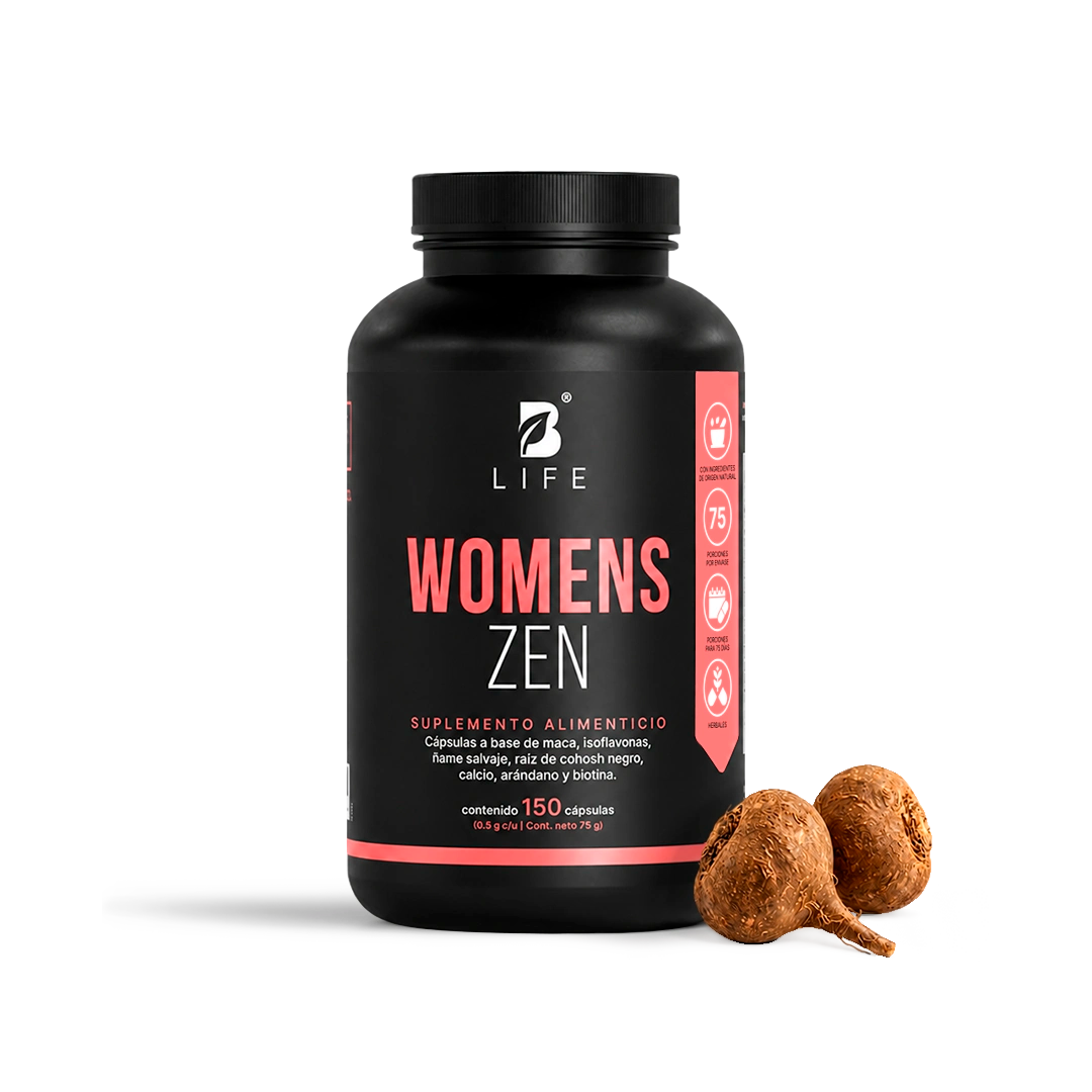 Fórmula para Mujer con Maca, Isoflavonas y Ñame Silvestre | Con Arándano, Cohosh Negro, Calcio y Biotina