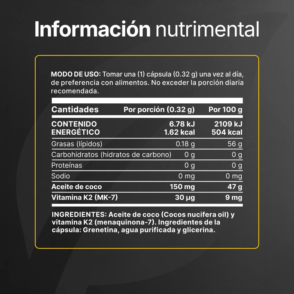 Vitamina K2 MK-7