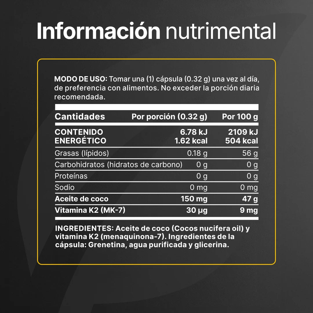 Vitamina K2 MK-7