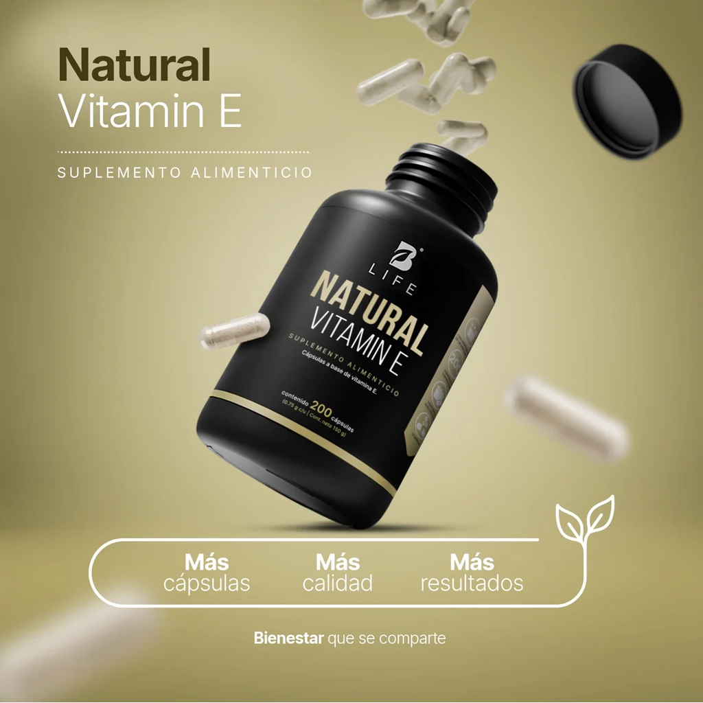 Vitamina E en Cápsulas