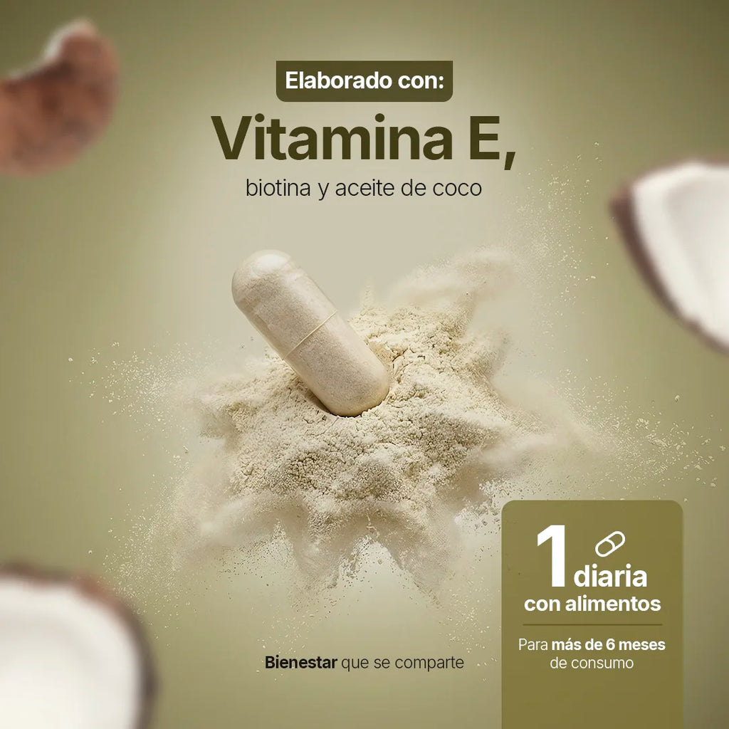 Vitamina E en Cápsulas