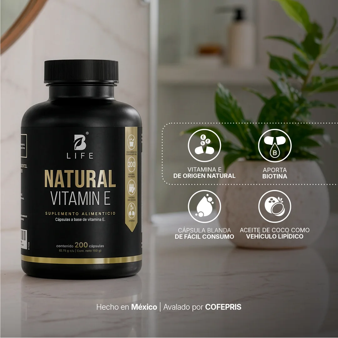 Vitamina E en Cápsulas