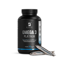Omega 3 Platinum | Anchoa Salvaje con EPA y DHA | sin Metales Pesados | 1000 mg por porción