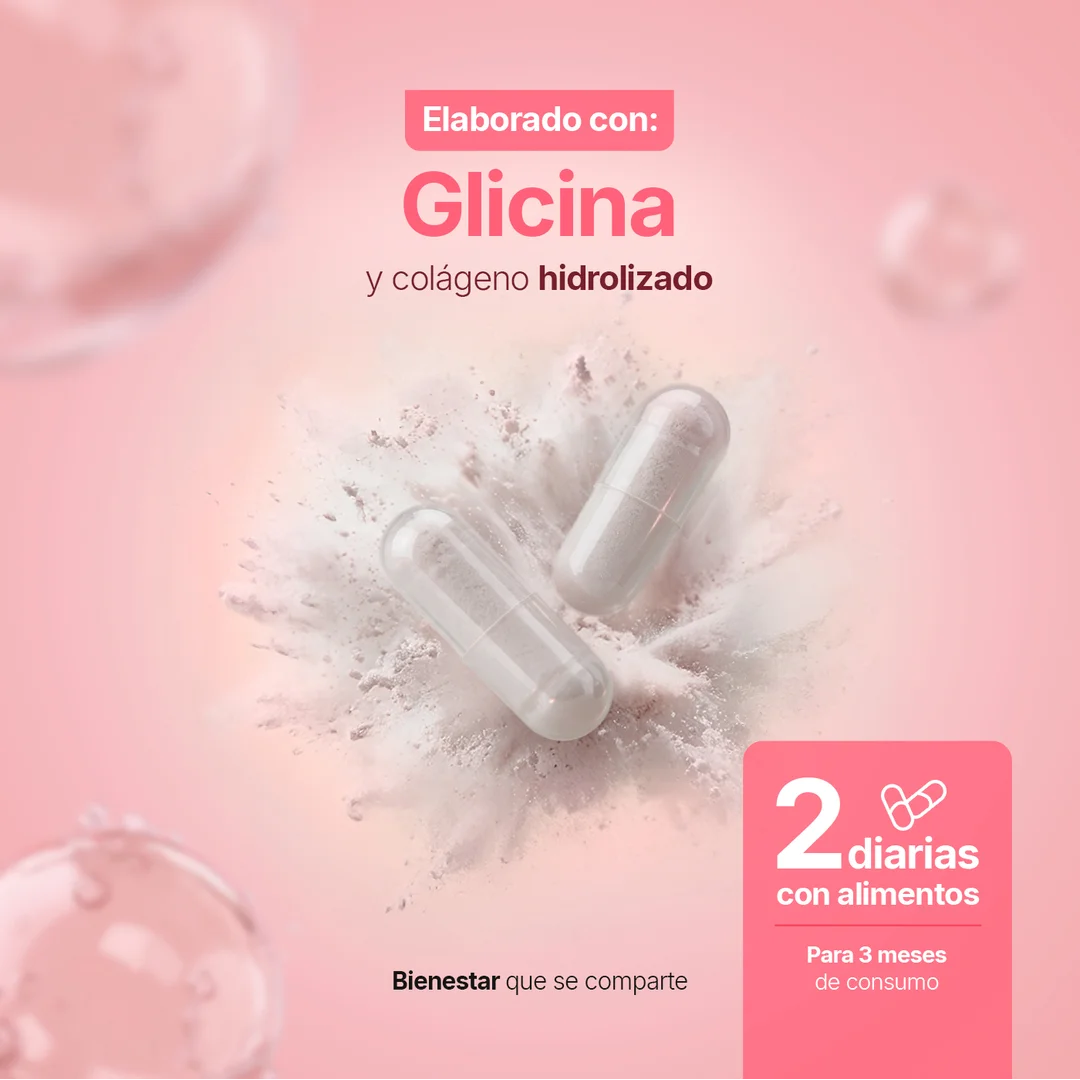 Glicina en Cápsulas