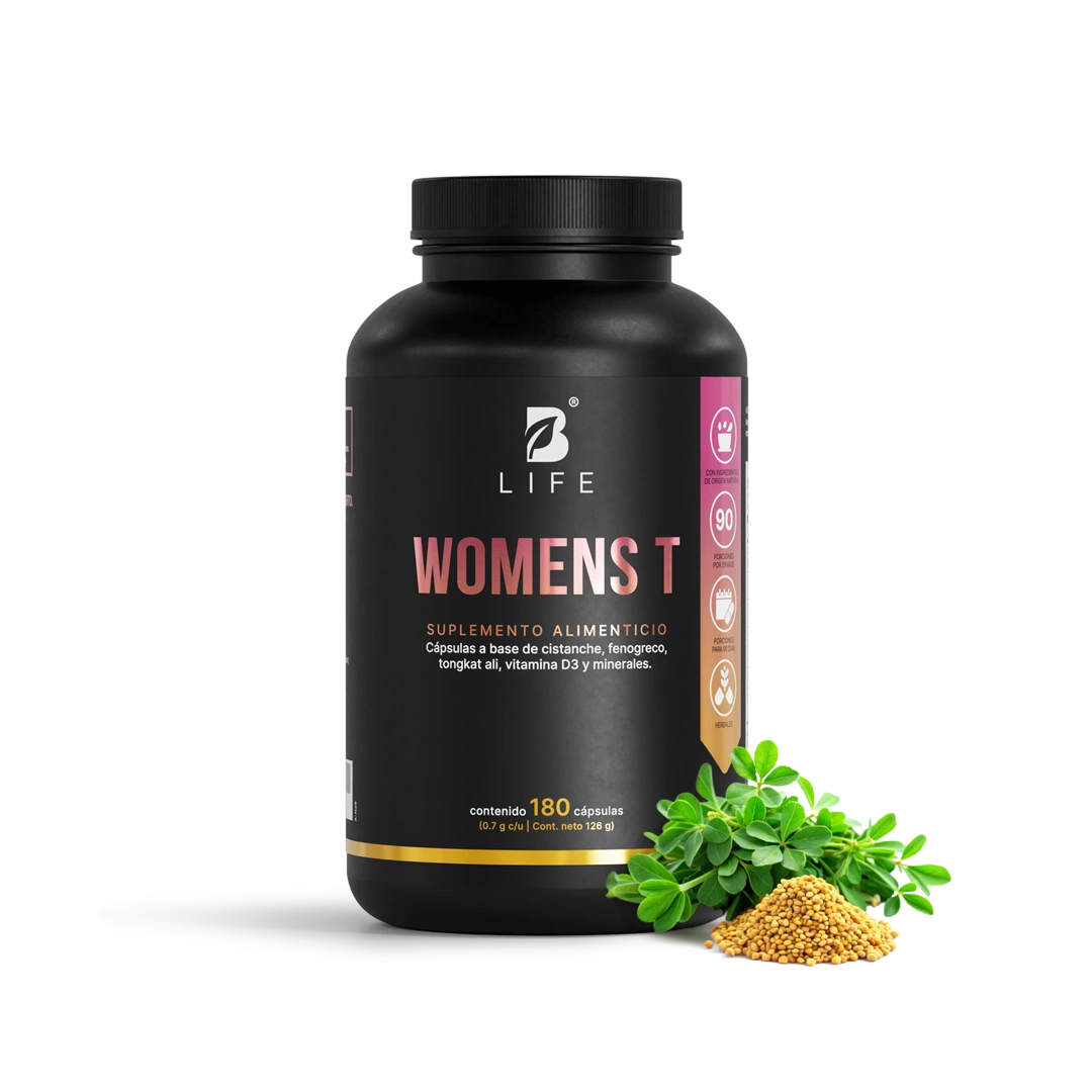 Mezcla con Cistanche, Fenogreco y Tongkat Ali | Con Zinc y Vitamina D3 | 500 mg por porción