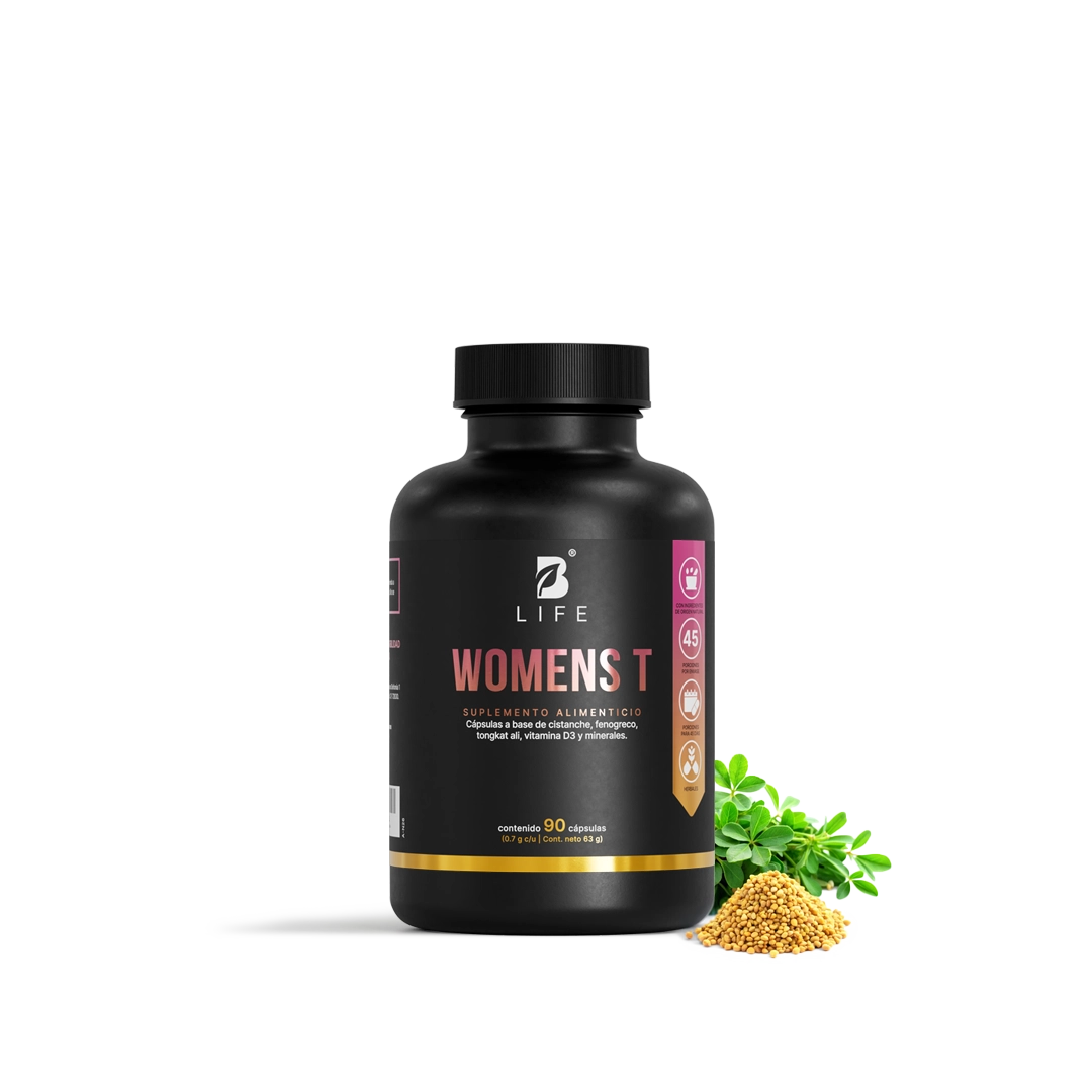 Mezcla con Cistanche, Fenogreco y Tongkat Ali | Con Zinc y Vitamina D3 | 500 mg por porción