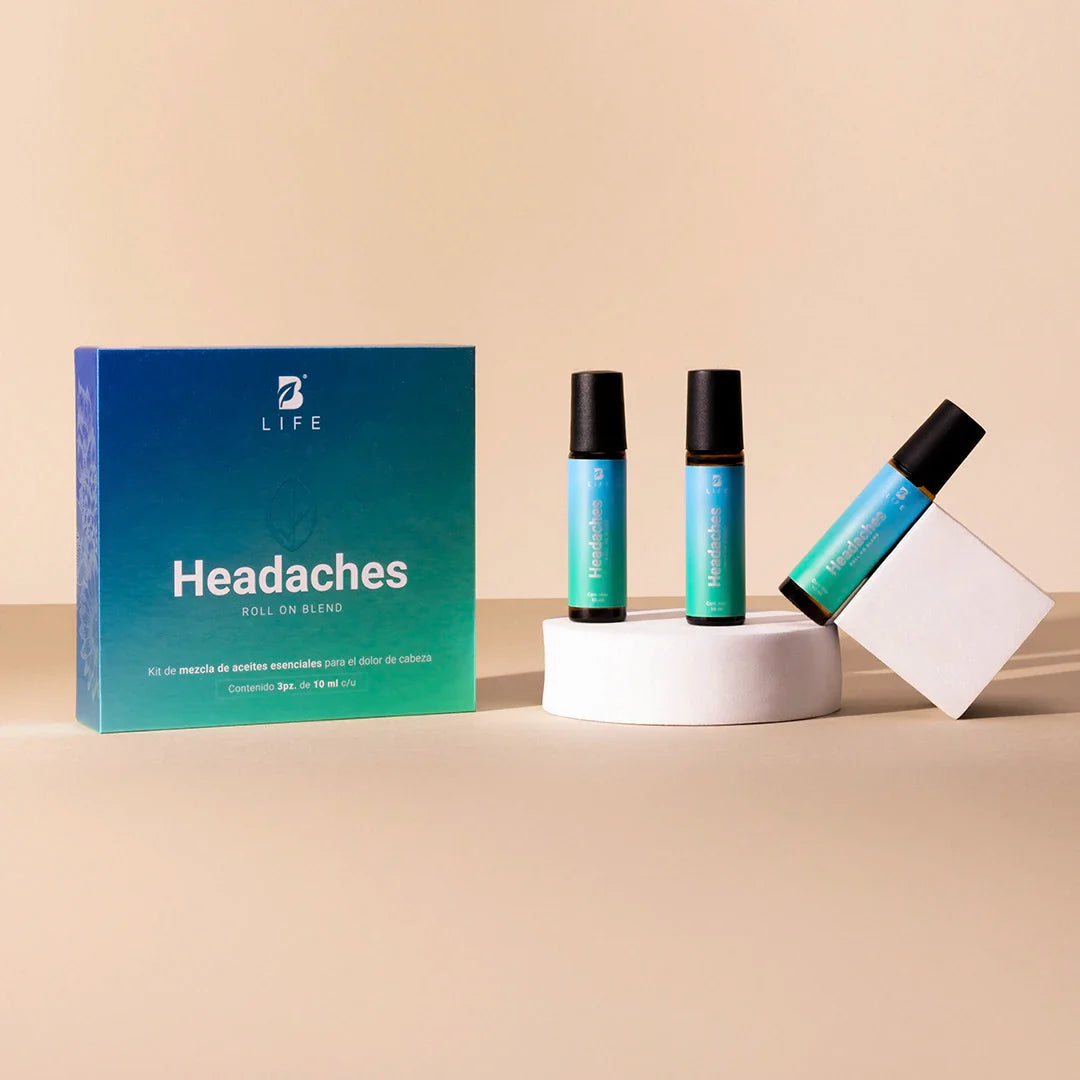 Headaches - Aceite Roll On