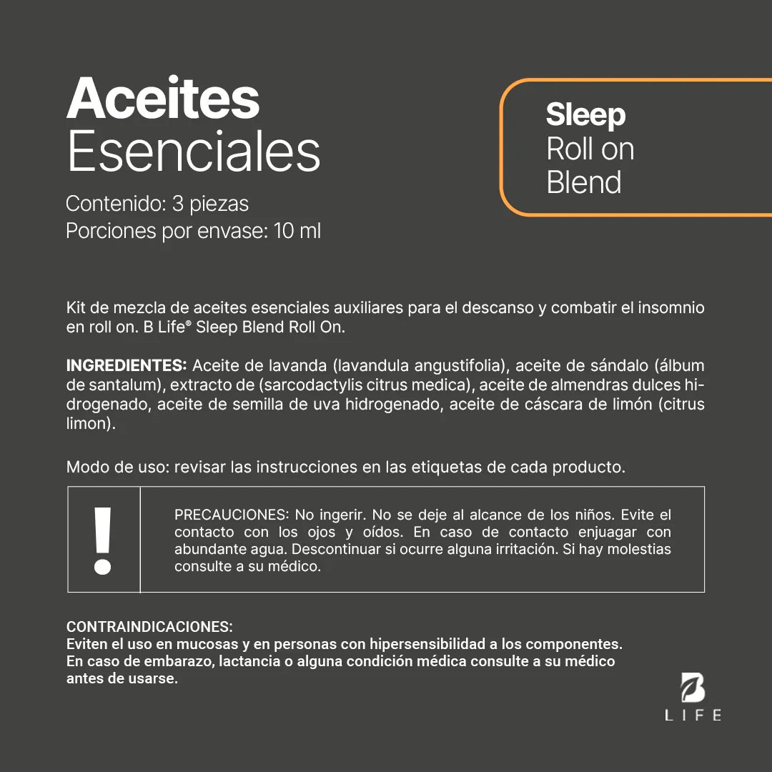 Aceite Roll On
