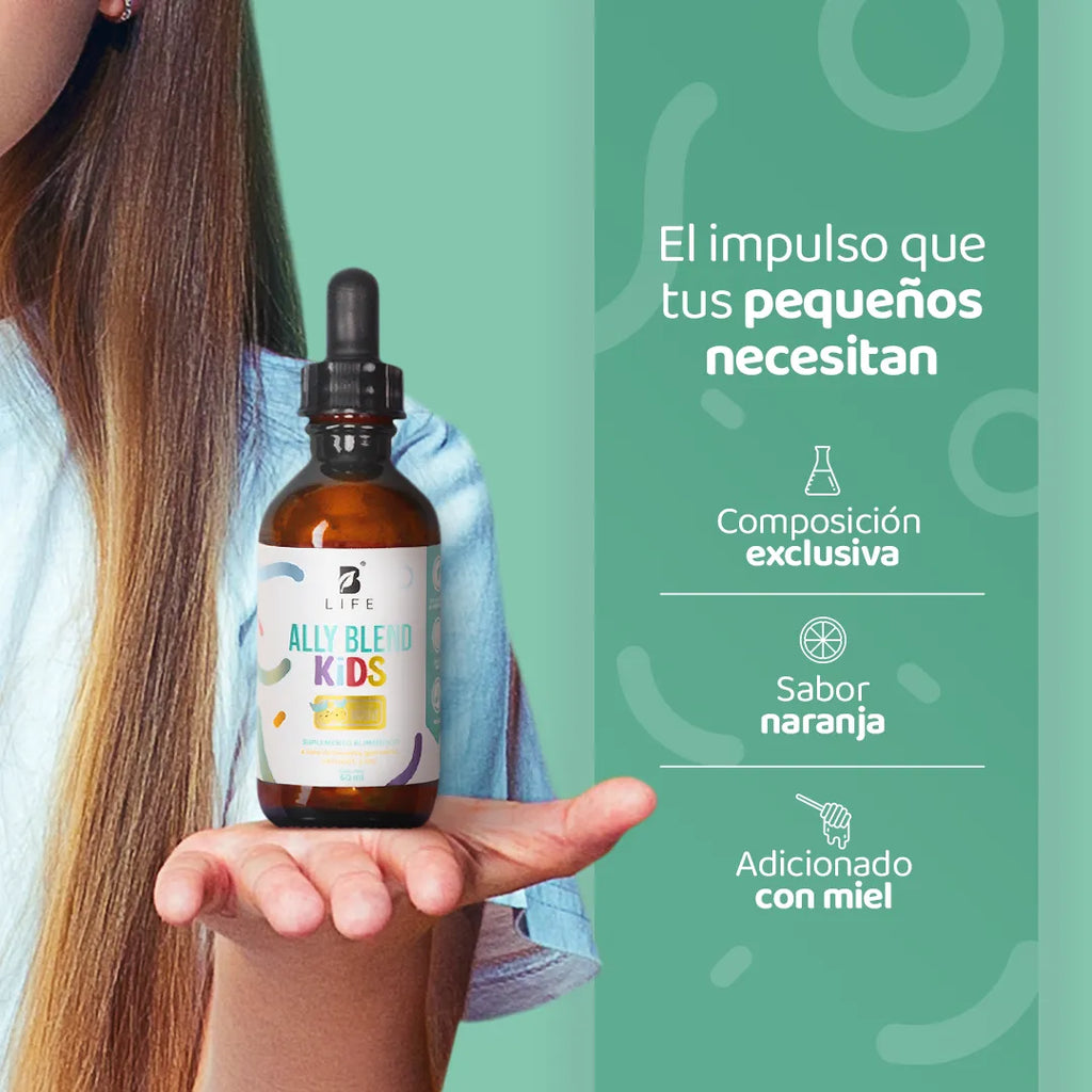Mezcla de Boswelia y Quercetina en gotas