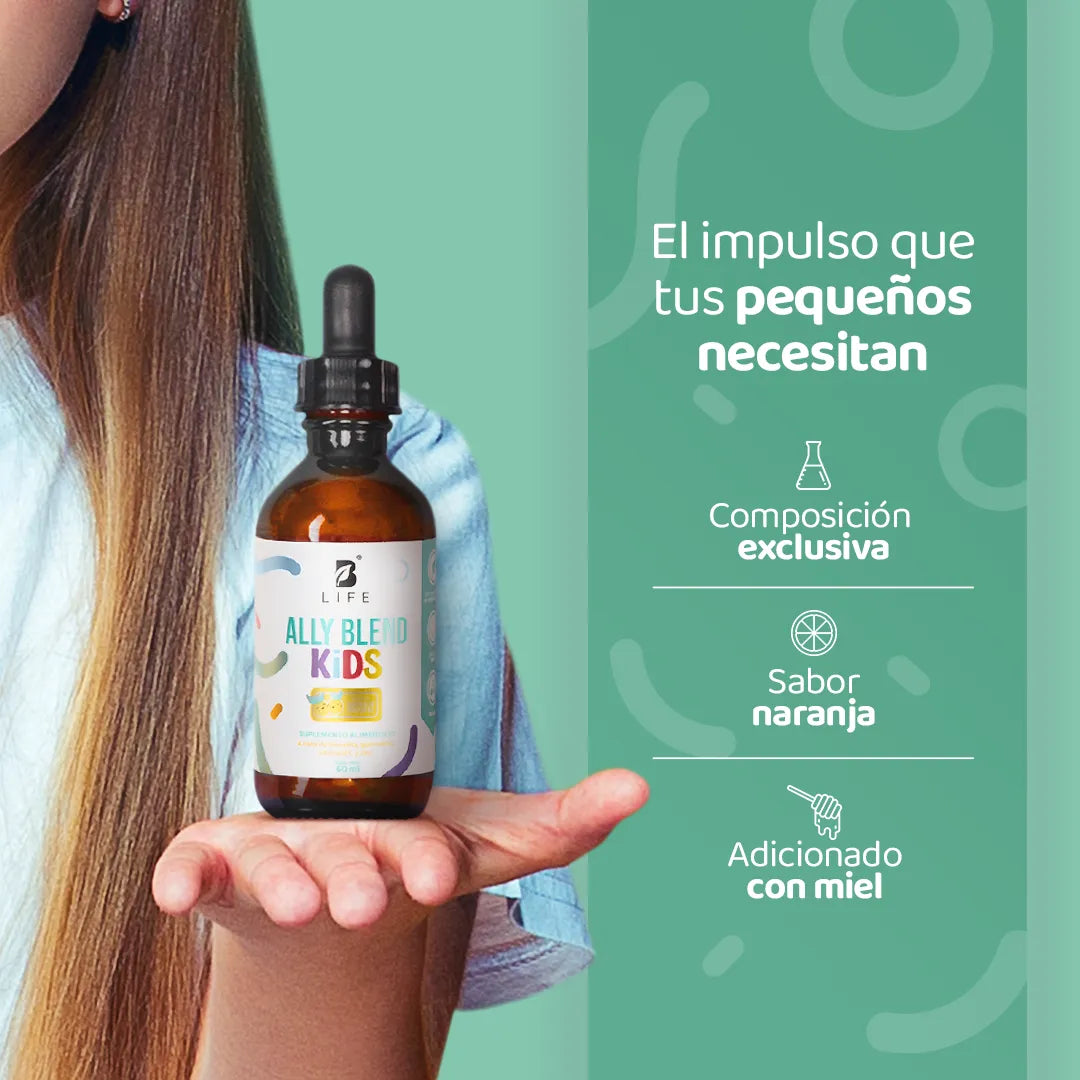 Mezcla de Boswelia y Quercetina en gotas