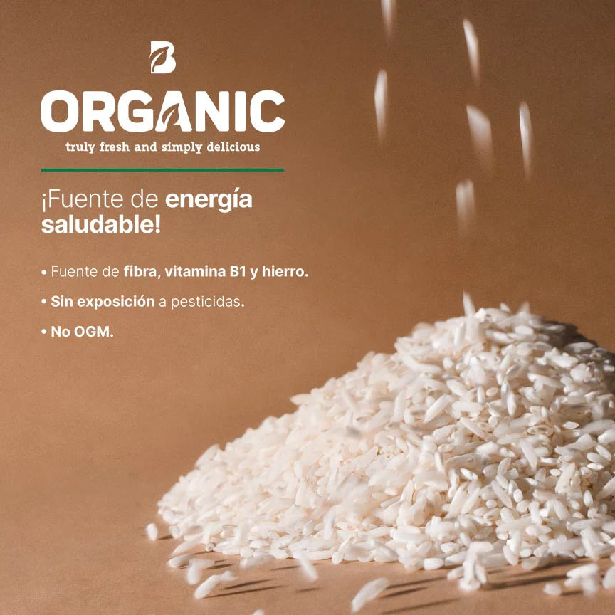 Arroz Blanco Orgánico