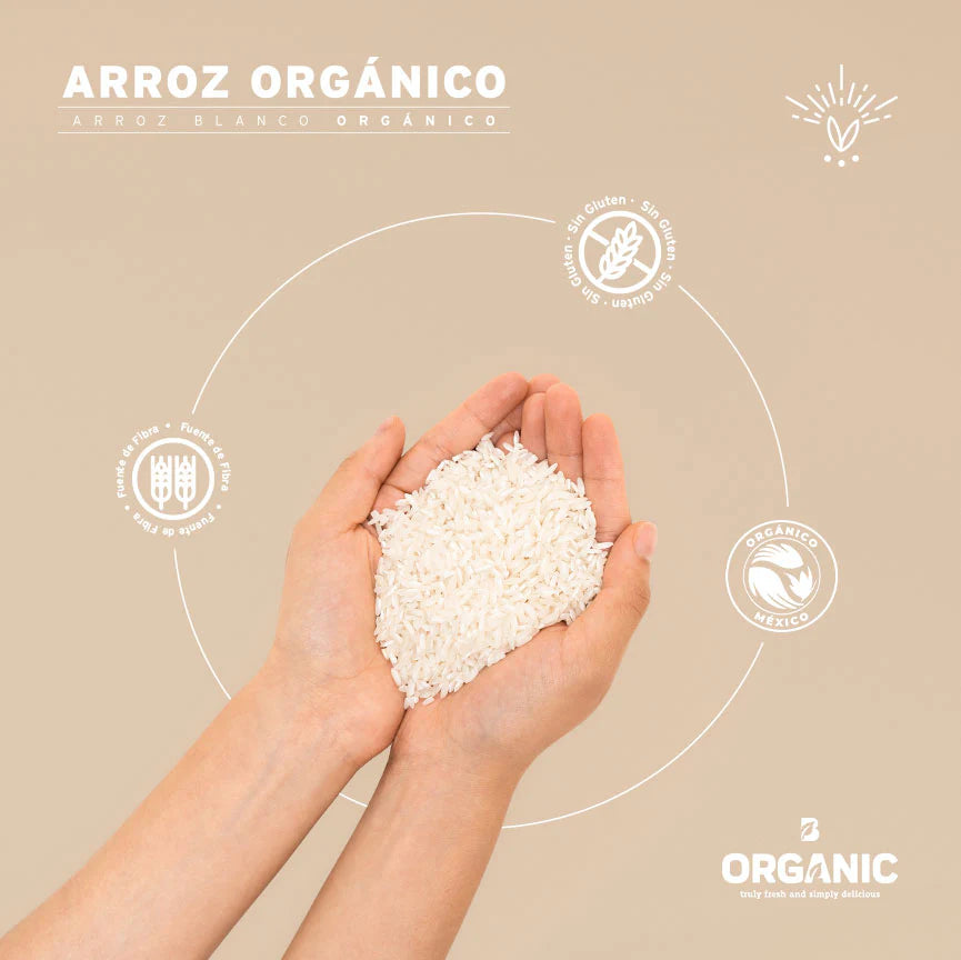 Arroz Blanco Orgánico