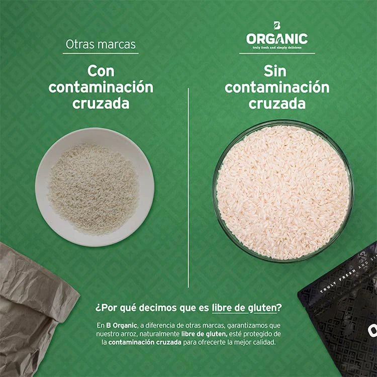 Arroz Blanco Orgánico