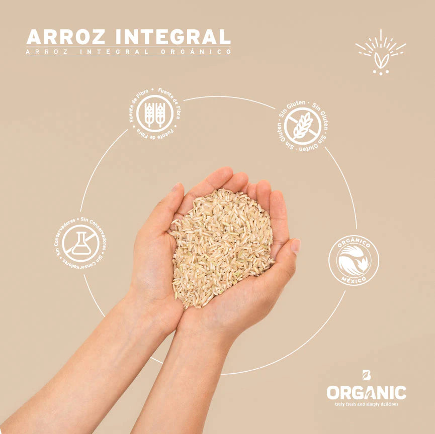 Arroz Integral Orgánico
