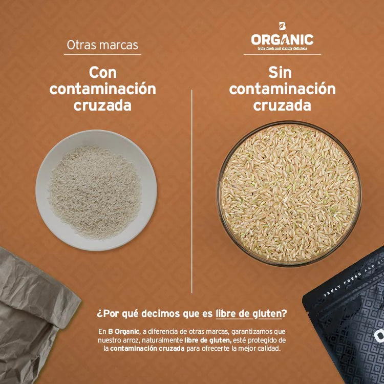 Arroz Integral Orgánico