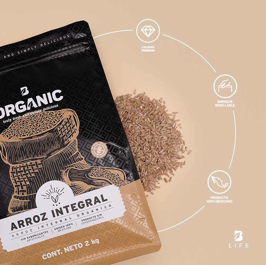 Arroz Integral Orgánico