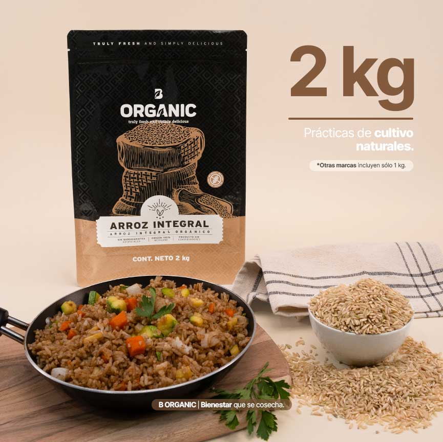 Arroz Integral Orgánico