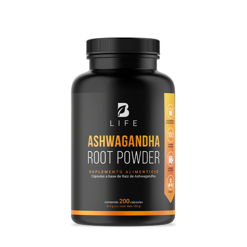 Ashwagandha | Adaptógeno Natural | 200 cápsulas 