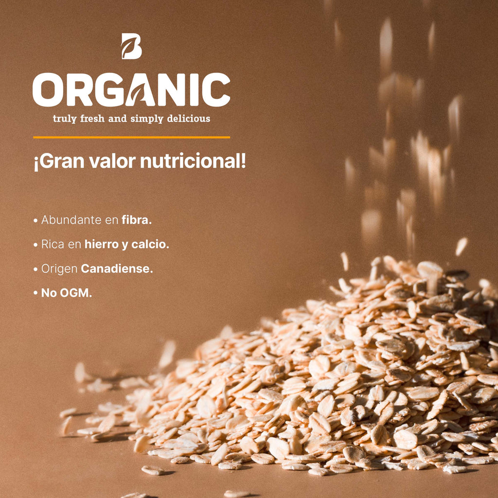 Avena Orgánica Sin Gluten